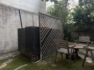 Κοπή δεξαμενής πετρελαίου και απομάκρυνση από την Different Service